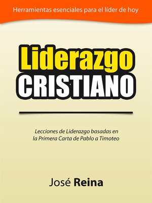 cover image of Liderazgo Cristiano